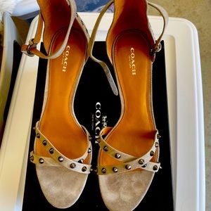 Coach Heels